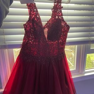 my 8th grade formal dress, worn once.